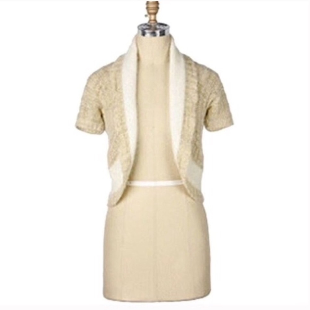 Anthropologie Sleeping on Snow Utopia Shrug